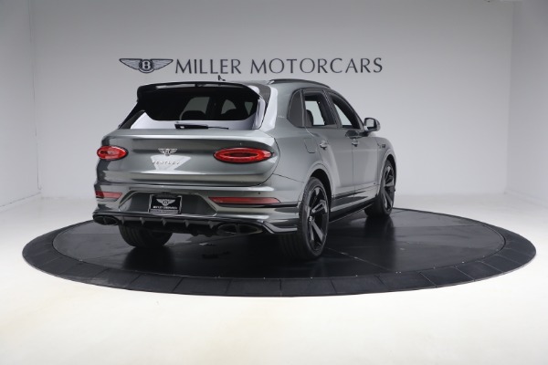 Used 2022 Bentley Bentayga V8 for sale $151,900 at Alfa Romeo of Westport in Westport CT 06880 7