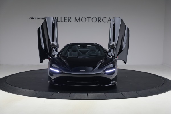 New 2026 McLaren 750S Spider TechLux for sale $448,100 at Alfa Romeo of Westport in Westport CT 06880 13