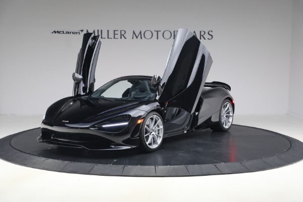 New 2026 McLaren 750S Spider TechLux for sale $448,100 at Alfa Romeo of Westport in Westport CT 06880 14
