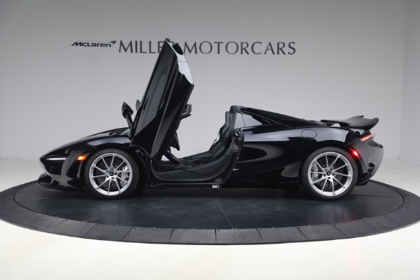 New 2026 McLaren 750S Spider TechLux for sale $448,100 at Alfa Romeo of Westport in Westport CT 06880 15