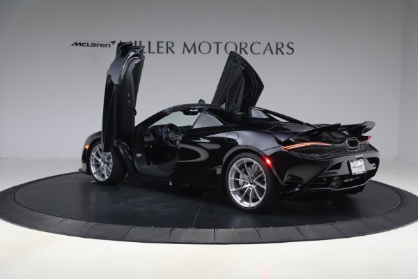New 2026 McLaren 750S Spider TechLux for sale $448,100 at Alfa Romeo of Westport in Westport CT 06880 16