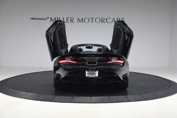 New 2026 McLaren 750S Spider TechLux for sale $448,100 at Alfa Romeo of Westport in Westport CT 06880 17