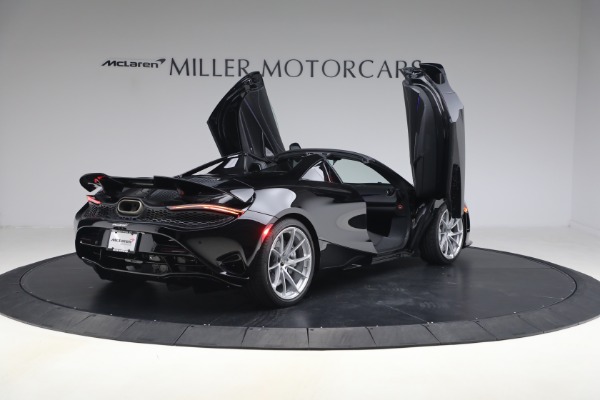 New 2026 McLaren 750S Spider TechLux for sale $448,100 at Alfa Romeo of Westport in Westport CT 06880 18