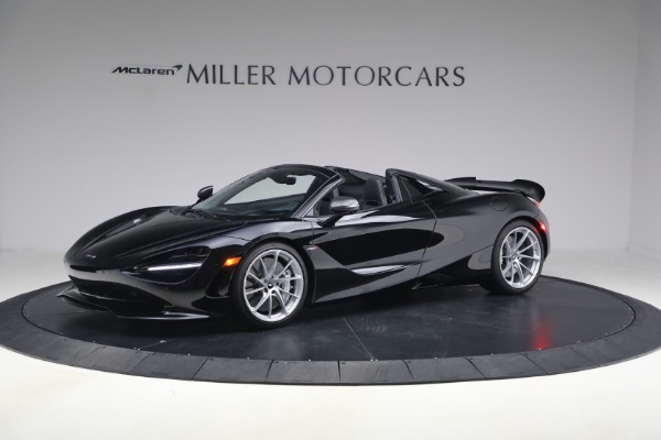 New 2026 McLaren 750S Spider TechLux for sale $448,100 at Alfa Romeo of Westport in Westport CT 06880 2