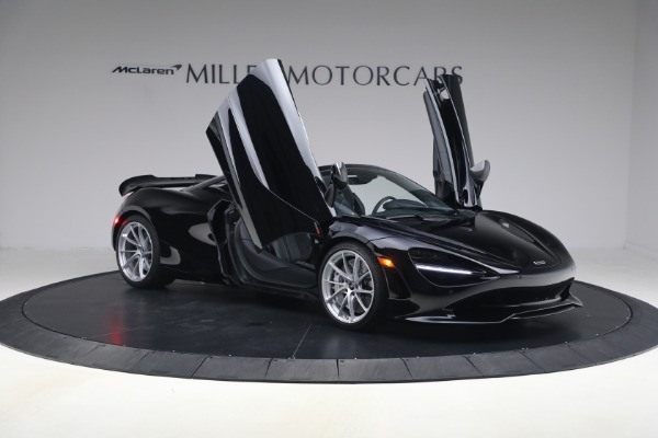 New 2026 McLaren 750S Spider TechLux for sale $448,100 at Alfa Romeo of Westport in Westport CT 06880 20