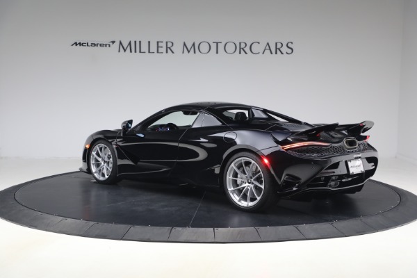 New 2026 McLaren 750S Spider TechLux for sale $448,100 at Alfa Romeo of Westport in Westport CT 06880 24