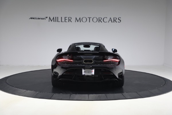 New 2026 McLaren 750S Spider TechLux for sale $448,100 at Alfa Romeo of Westport in Westport CT 06880 25