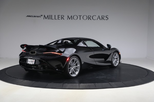 New 2026 McLaren 750S Spider TechLux for sale $448,100 at Alfa Romeo of Westport in Westport CT 06880 26