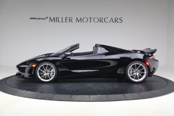 New 2026 McLaren 750S Spider TechLux for sale $448,100 at Alfa Romeo of Westport in Westport CT 06880 3