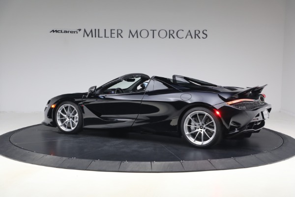 New 2026 McLaren 750S Spider TechLux for sale $448,100 at Alfa Romeo of Westport in Westport CT 06880 4
