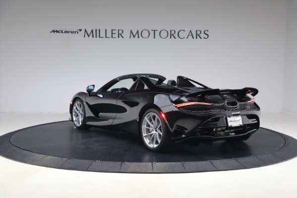 New 2026 McLaren 750S Spider TechLux for sale $448,100 at Alfa Romeo of Westport in Westport CT 06880 5
