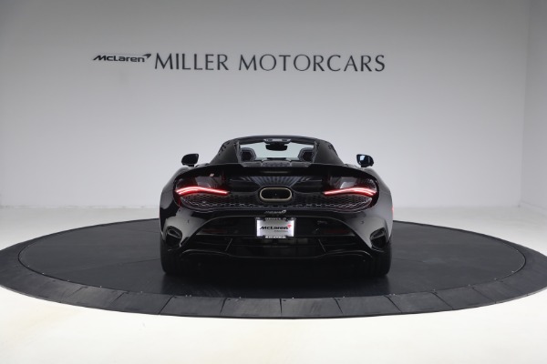 New 2026 McLaren 750S Spider TechLux for sale $448,100 at Alfa Romeo of Westport in Westport CT 06880 6