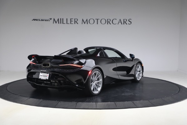 New 2026 McLaren 750S Spider TechLux for sale $448,100 at Alfa Romeo of Westport in Westport CT 06880 7