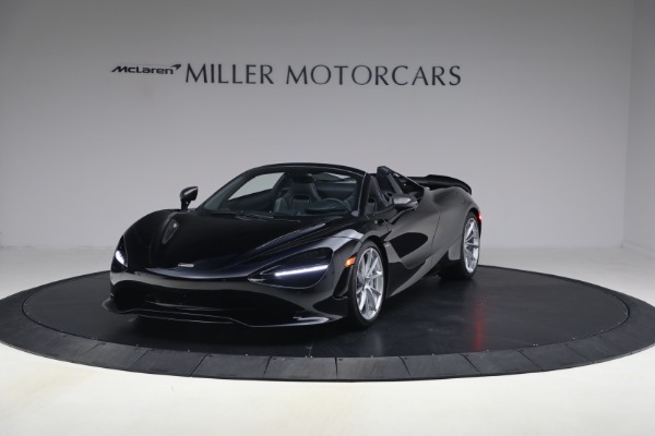 New 2026 McLaren 750S Spider TechLux for sale $448,100 at Alfa Romeo of Westport in Westport CT 06880 1