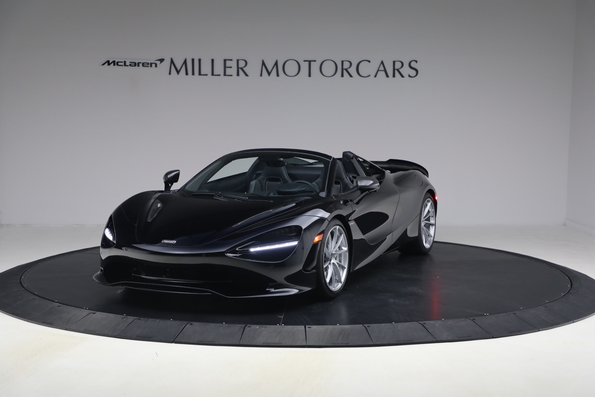 New 2026 McLaren 750S Spider TechLux for sale $448,100 at Alfa Romeo of Westport in Westport CT 06880 1