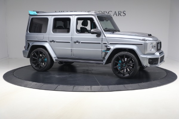Used 2023 Mercedes-Benz G-Class AMG G 63 for sale $239,900 at Alfa Romeo of Westport in Westport CT 06880 10