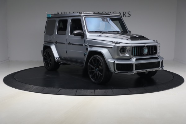 Used 2023 Mercedes-Benz G-Class AMG G 63 for sale $239,900 at Alfa Romeo of Westport in Westport CT 06880 12