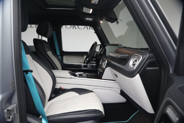 Used 2023 Mercedes-Benz G-Class AMG G 63 for sale $239,900 at Alfa Romeo of Westport in Westport CT 06880 18