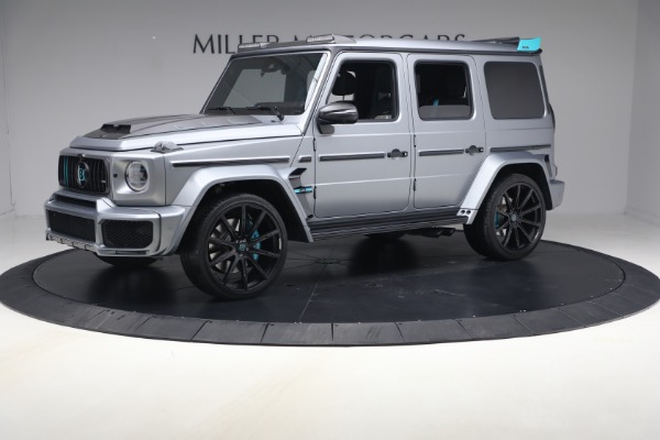 Used 2023 Mercedes-Benz G-Class AMG G 63 for sale $239,900 at Alfa Romeo of Westport in Westport CT 06880 2
