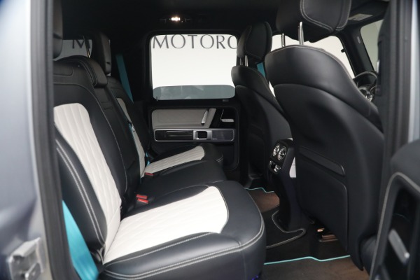 Used 2023 Mercedes-Benz G-Class AMG G 63 for sale $239,900 at Alfa Romeo of Westport in Westport CT 06880 20