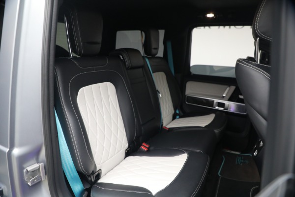 Used 2023 Mercedes-Benz G-Class AMG G 63 for sale $239,900 at Alfa Romeo of Westport in Westport CT 06880 22