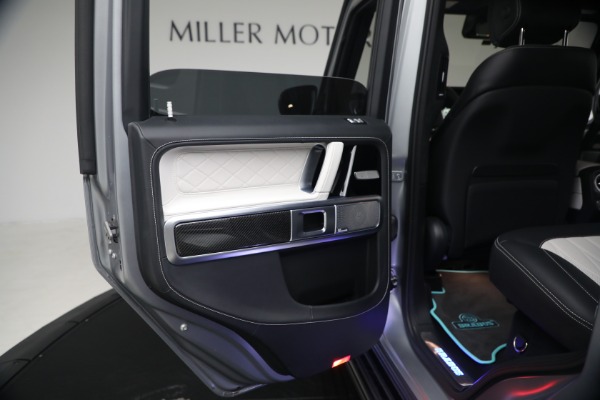 Used 2023 Mercedes-Benz G-Class AMG G 63 for sale $239,900 at Alfa Romeo of Westport in Westport CT 06880 27