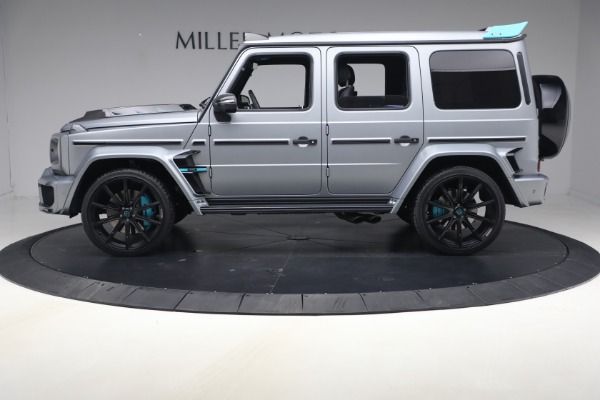 Used 2023 Mercedes-Benz G-Class AMG G 63 for sale $239,900 at Alfa Romeo of Westport in Westport CT 06880 3