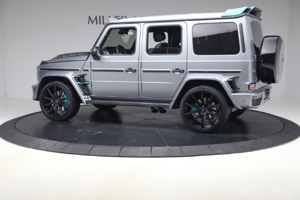 Used 2023 Mercedes-Benz G-Class AMG G 63 for sale $239,900 at Alfa Romeo of Westport in Westport CT 06880 4