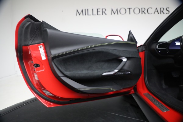 Used 2025 Ferrari 296 GTB for sale $335,900 at Alfa Romeo of Westport in Westport CT 06880 20