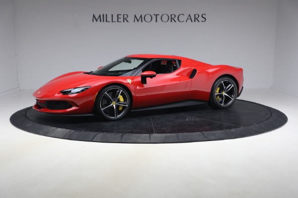 Used 2025 Ferrari 296 GTB for sale $335,900 at Alfa Romeo of Westport in Westport CT 06880 3