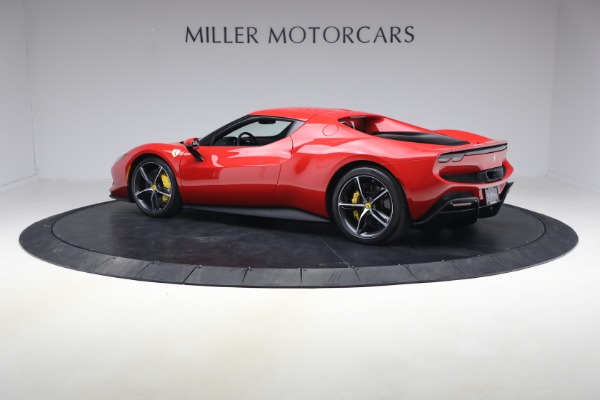 Used 2025 Ferrari 296 GTB for sale $335,900 at Alfa Romeo of Westport in Westport CT 06880 5