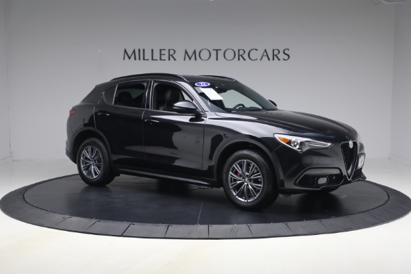 Used 2022 Alfa Romeo Stelvio Sprint for sale $25,900 at Alfa Romeo of Westport in Westport CT 06880 10