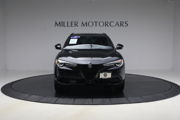 Used 2022 Alfa Romeo Stelvio Sprint for sale $25,900 at Alfa Romeo of Westport in Westport CT 06880 12