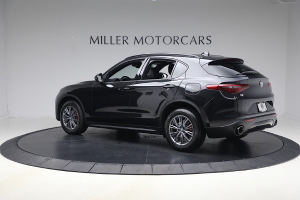 Used 2022 Alfa Romeo Stelvio Sprint for sale $25,900 at Alfa Romeo of Westport in Westport CT 06880 4