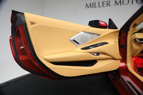 Used 2022 Chevrolet Corvette Stingray for sale Sold at Alfa Romeo of Westport in Westport CT 06880 17