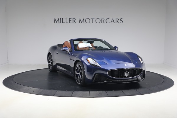 New 2026 Maserati GranCabrio Modena for sale $174,385 at Alfa Romeo of Westport in Westport CT 06880 10