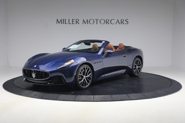 New 2026 Maserati GranCabrio Modena for sale $174,385 at Alfa Romeo of Westport in Westport CT 06880 12
