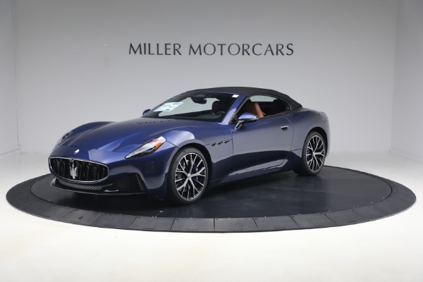 New 2026 Maserati GranCabrio Modena for sale $174,385 at Alfa Romeo of Westport in Westport CT 06880 13