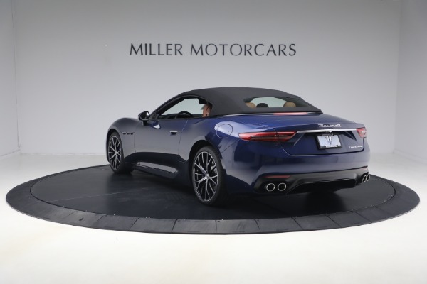 New 2026 Maserati GranCabrio Modena for sale $174,385 at Alfa Romeo of Westport in Westport CT 06880 15