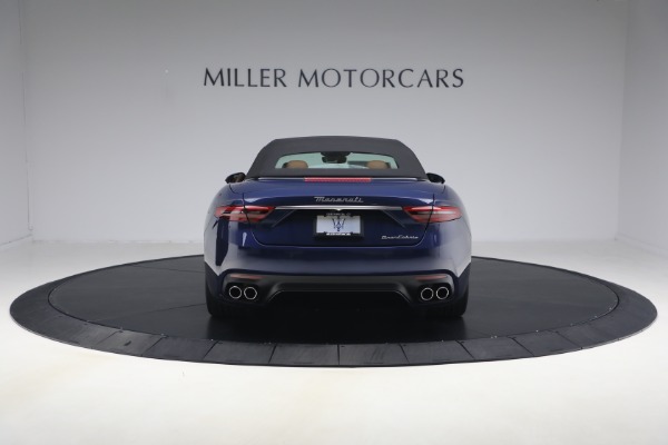 New 2026 Maserati GranCabrio Modena for sale $174,385 at Alfa Romeo of Westport in Westport CT 06880 16