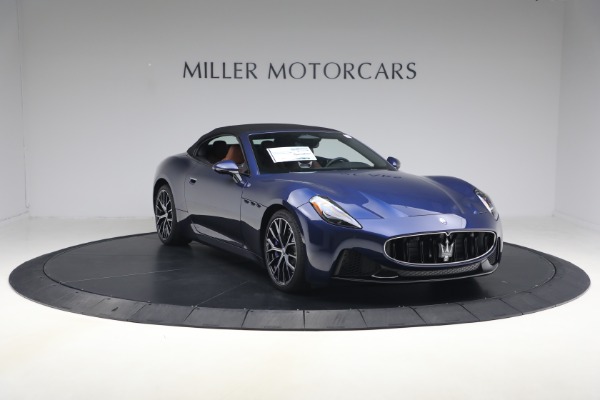 New 2026 Maserati GranCabrio Modena for sale $174,385 at Alfa Romeo of Westport in Westport CT 06880 19