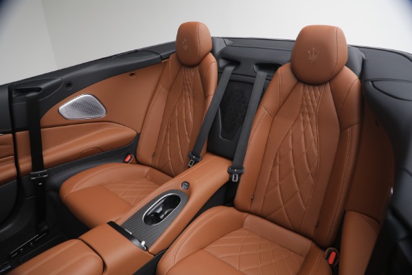 New 2026 Maserati GranCabrio Modena for sale $174,385 at Alfa Romeo of Westport in Westport CT 06880 22