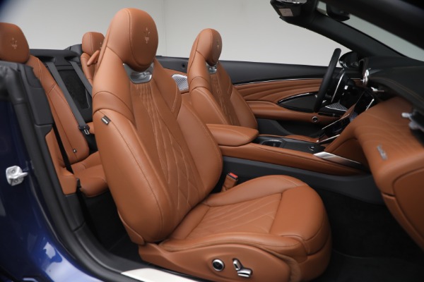 New 2026 Maserati GranCabrio Modena for sale $174,385 at Alfa Romeo of Westport in Westport CT 06880 23