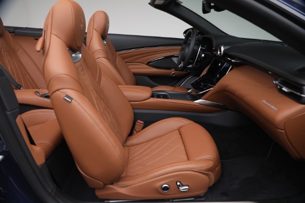 New 2026 Maserati GranCabrio Modena for sale $174,385 at Alfa Romeo of Westport in Westport CT 06880 24