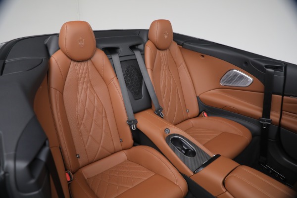 New 2026 Maserati GranCabrio Modena for sale $174,385 at Alfa Romeo of Westport in Westport CT 06880 25