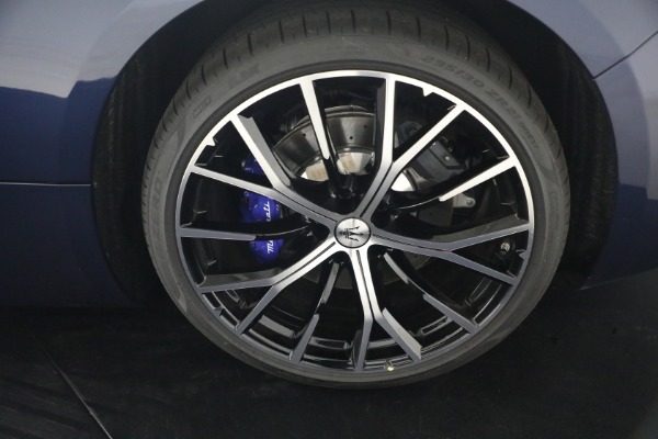 New 2026 Maserati GranCabrio Modena for sale $174,385 at Alfa Romeo of Westport in Westport CT 06880 27