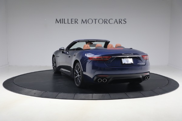New 2026 Maserati GranCabrio Modena for sale $174,385 at Alfa Romeo of Westport in Westport CT 06880 4