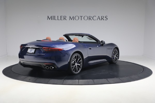 New 2026 Maserati GranCabrio Modena for sale $174,385 at Alfa Romeo of Westport in Westport CT 06880 6