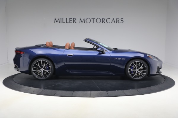 New 2026 Maserati GranCabrio Modena for sale $174,385 at Alfa Romeo of Westport in Westport CT 06880 8