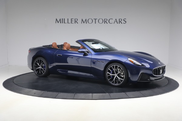 New 2026 Maserati GranCabrio Modena for sale $174,385 at Alfa Romeo of Westport in Westport CT 06880 9